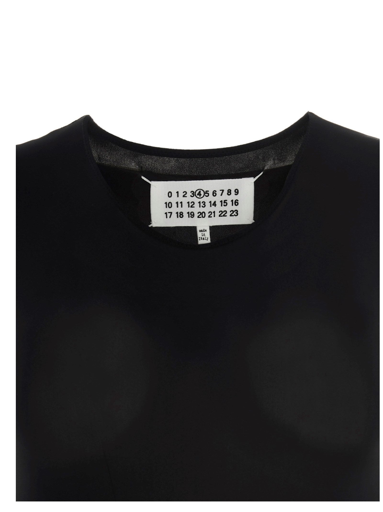 Maison Margiela Long Sleeves Crew Neck Bodysuit
