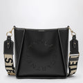 Stella McCartney Square black crossbody bag with logo