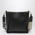 Stella McCartney Square black crossbody bag with logo
