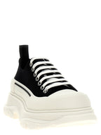 Alexander McQueen Canvas Sack Sneakers