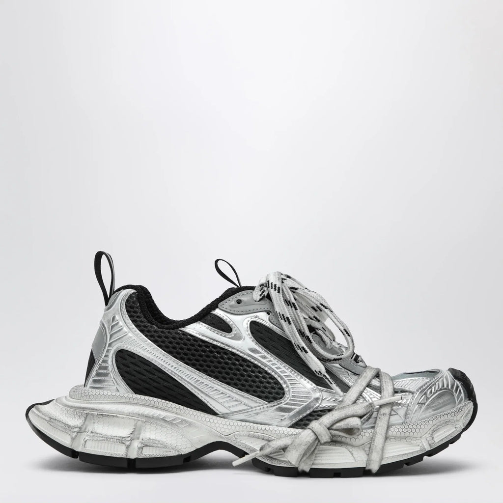 Balenciaga 3XL Gradient women's sneakers in black, grey and white