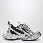 Balenciaga 3XL Gradient women's sneakers in black, grey and white