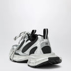 Balenciaga 3XL Gradient women's sneakers in black, grey and white