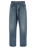Balenciaga Distressed Baggy Jeans