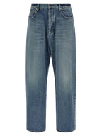 Balenciaga Distressed Baggy Jeans