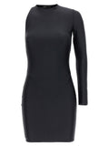 Balenciaga Cut-out One Shoulder Dress