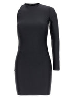 Balenciaga Cut-out One Shoulder Dress