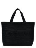 Saint Laurent Rafia Tote Bag