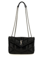 Saint Laurent Puffer Toy Shoulder Bag