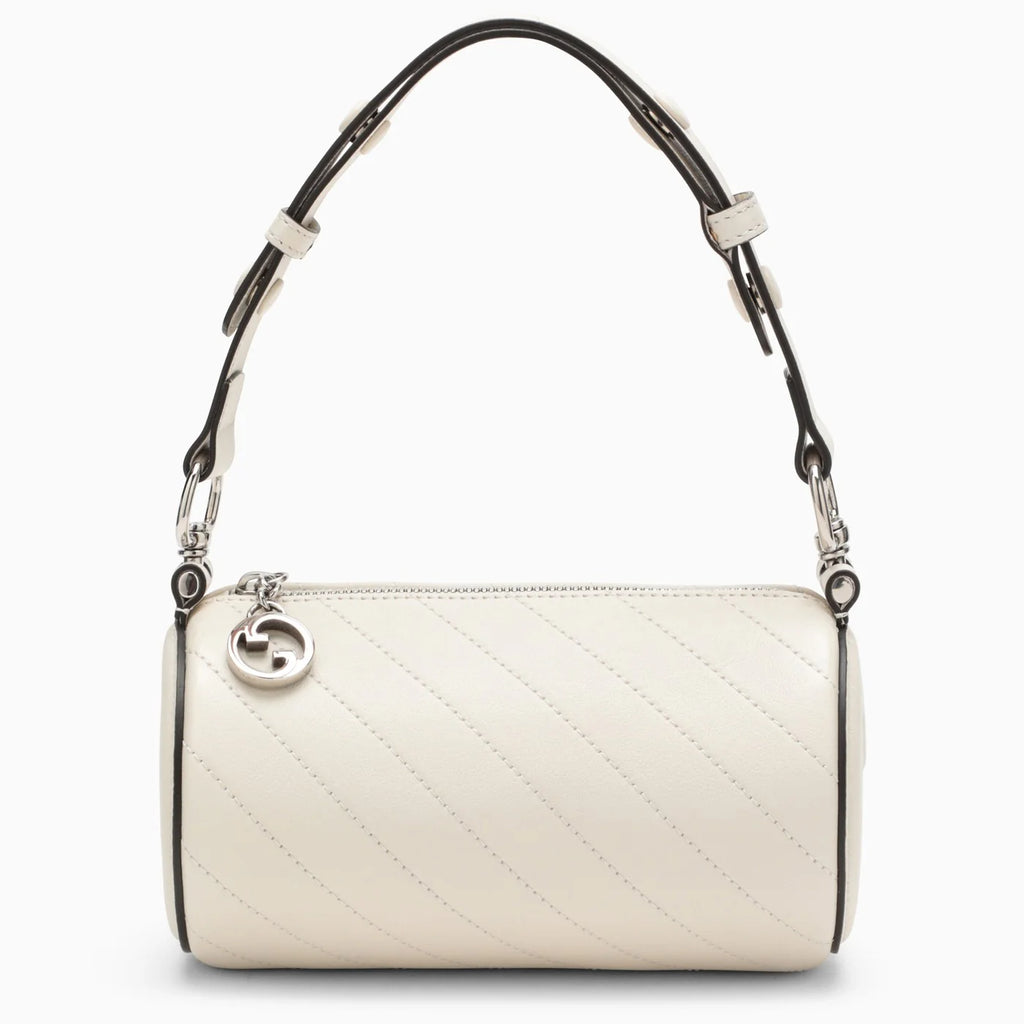 Gucci Blondie mini white leather bag