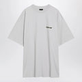 Balenciaga White Masking Tape T-shirt with medium fit