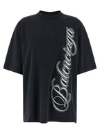 Balenciaga Cursive T-shirt