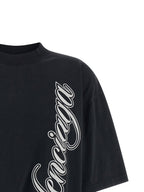 Balenciaga Cursive T-shirt