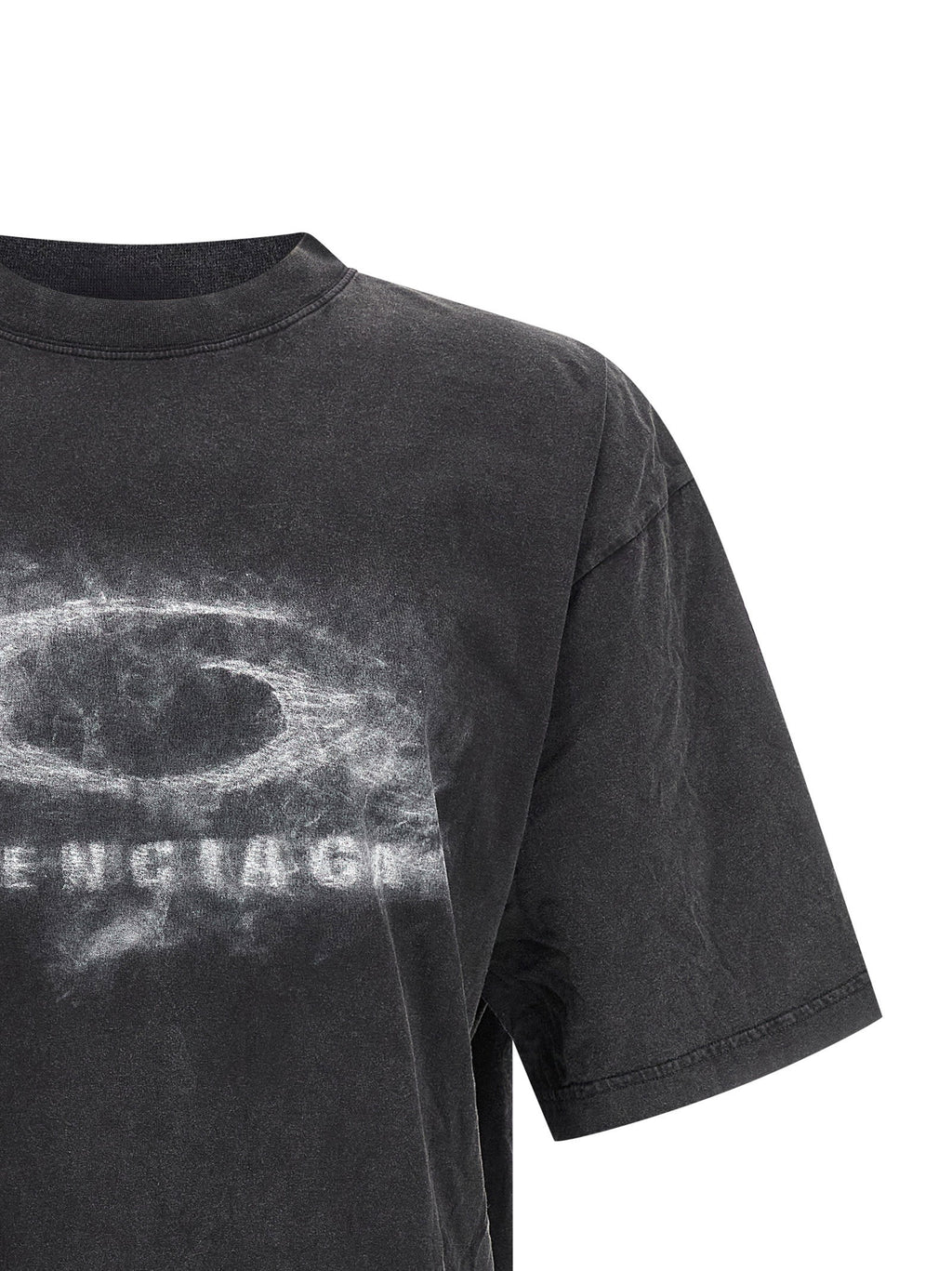 Balenciaga Washed Crayon Loop T-shirt