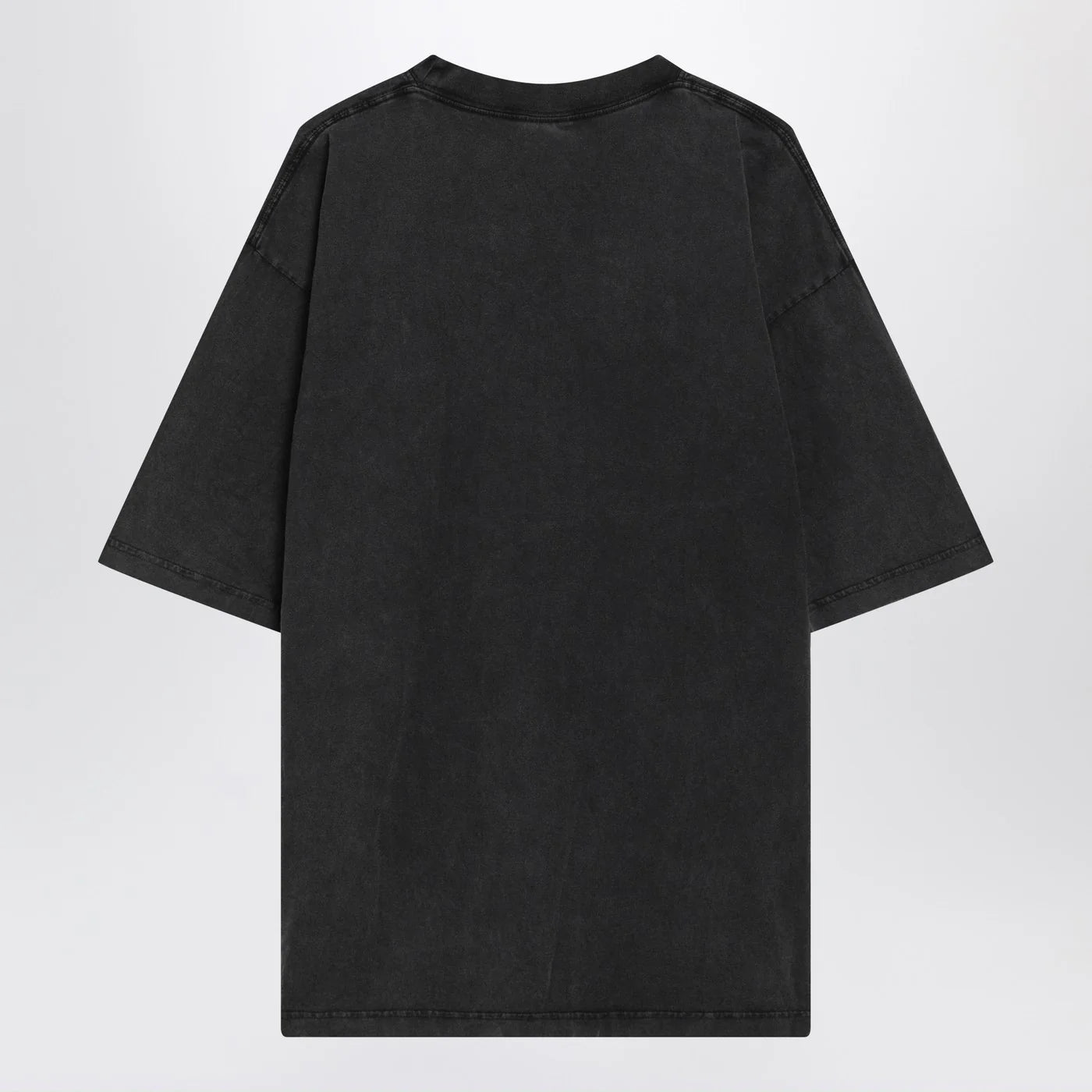 Balenciaga Black faded Crayon Loop oversize T-shirt