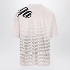 Balenciaga White Big B T-shirt