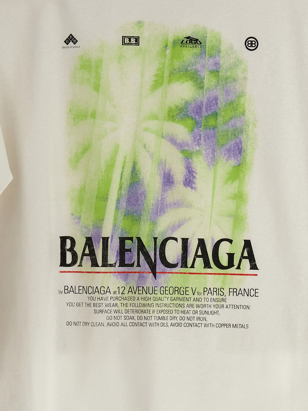 Balenciaga The Window T-shirt