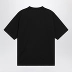 Balenciaga Black oversized T-shirt with logo print