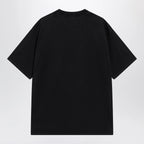 Balenciaga The Address men’s regular-fit T-shirt in faded black cotton