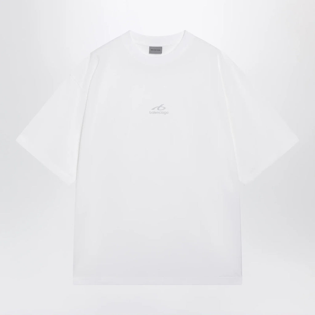 Balenciaga White Bodies T-shirt with regular fit