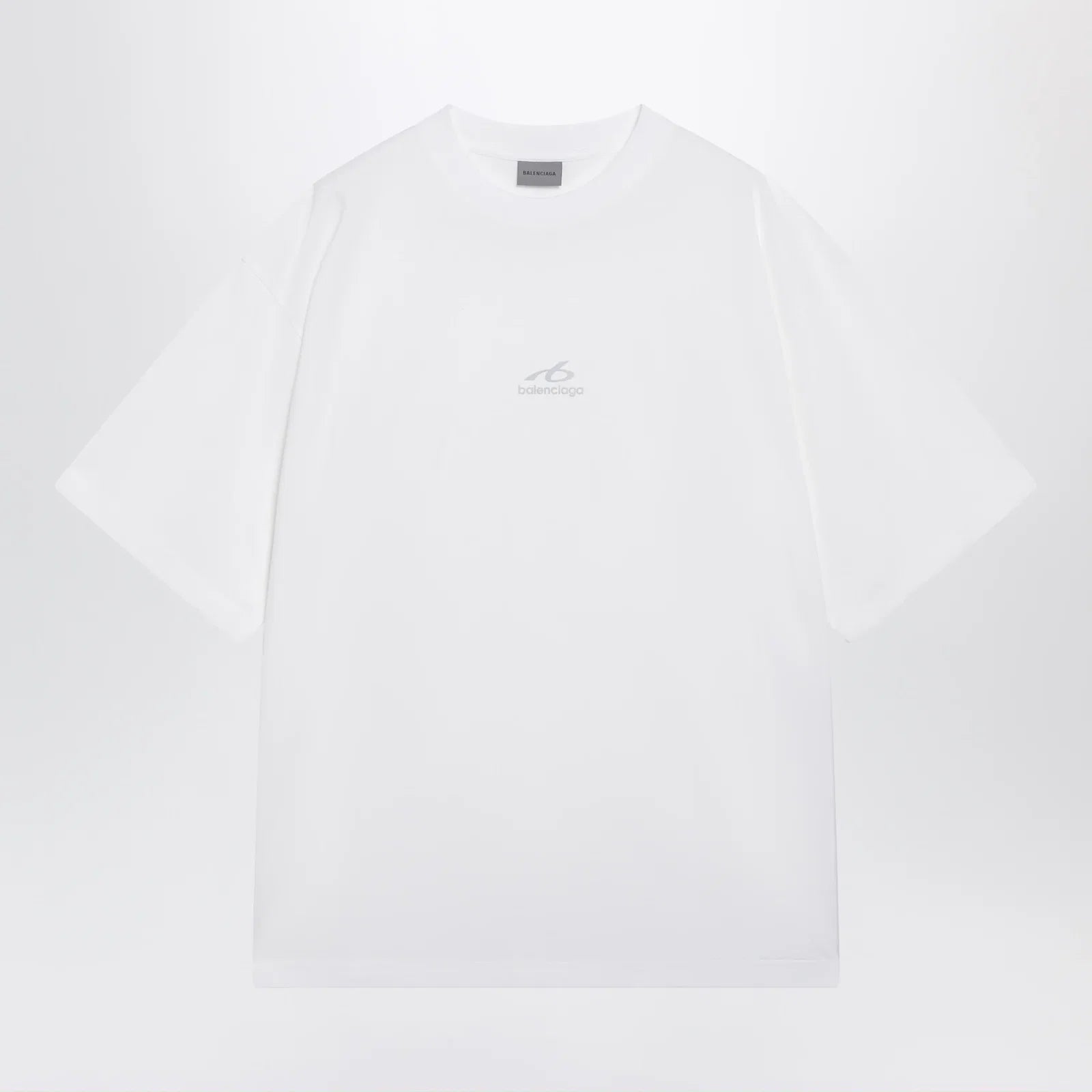 Balenciaga White Bodies T-shirt with regular fit