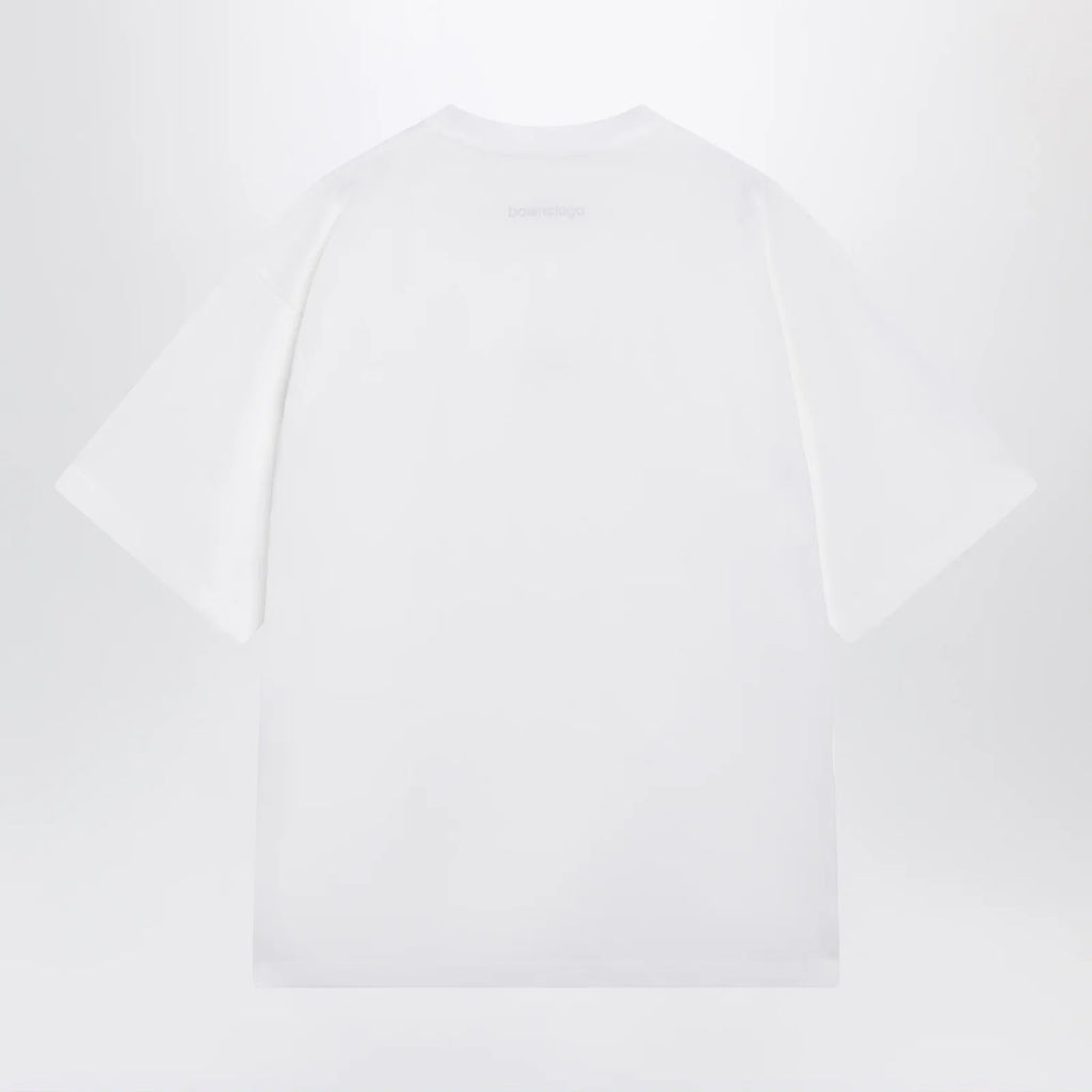 Balenciaga White Bodies T-shirt with regular fit