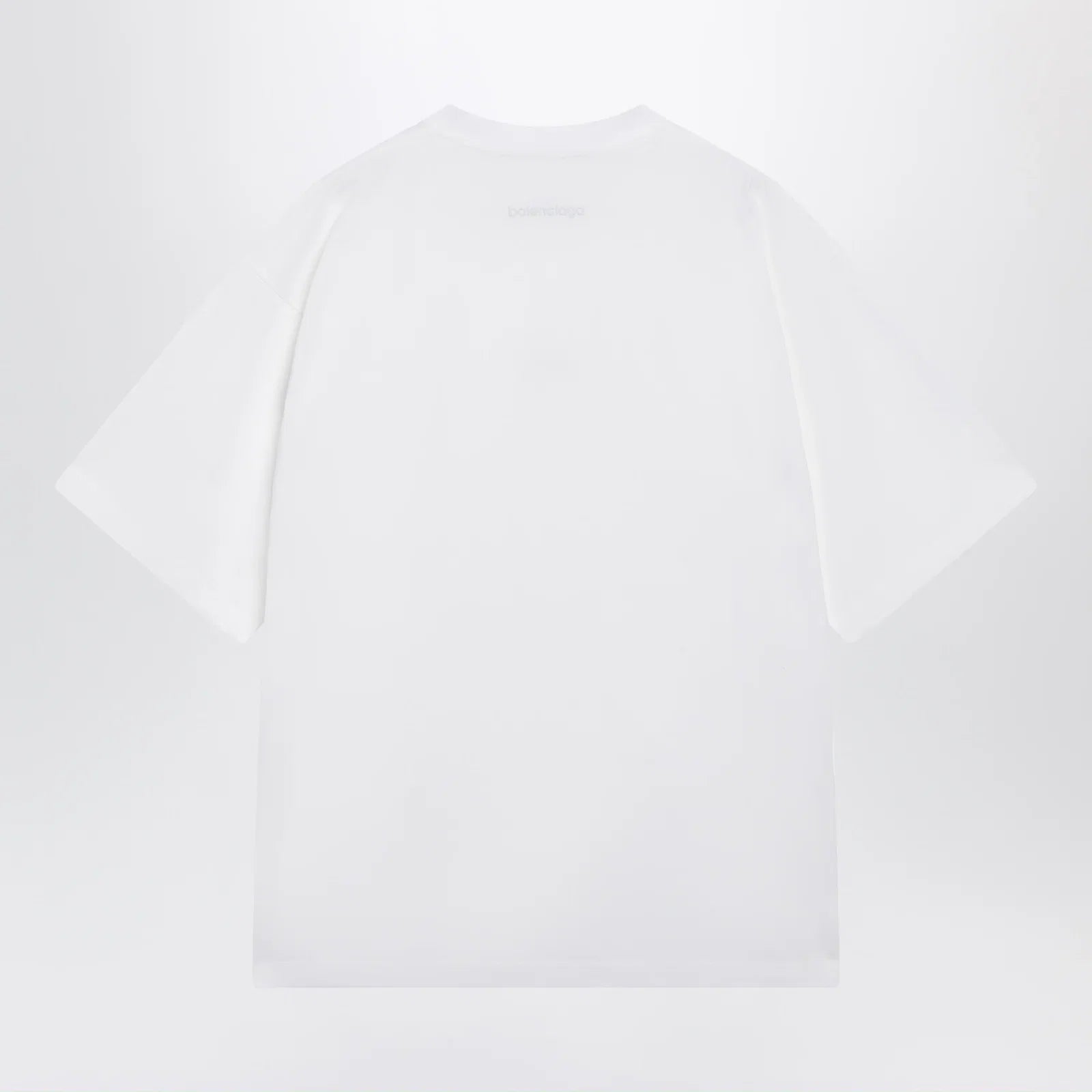 Balenciaga White Bodies T-shirt with regular fit