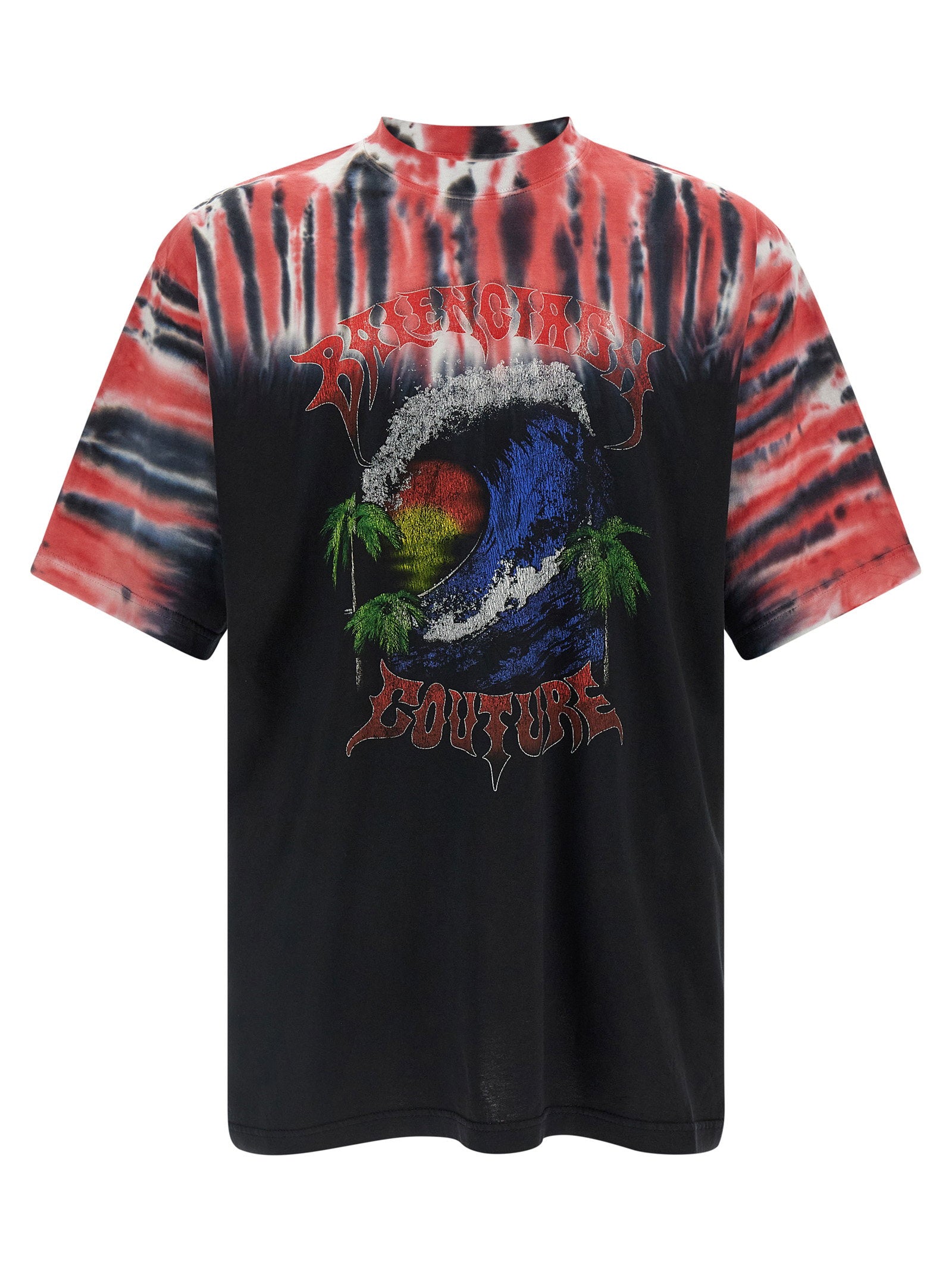 Balenciaga Extreme Tie Dye T-shirt