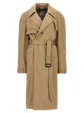 Balenciaga Deconstructed Trench Coat