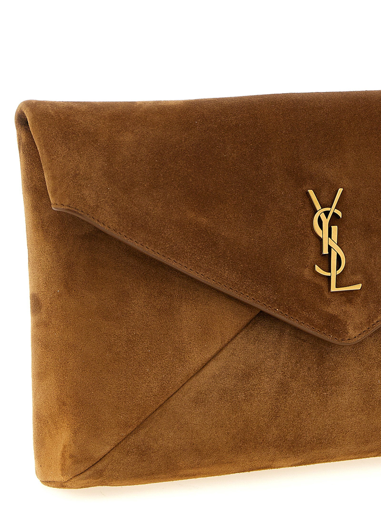 Saint Laurent Envelope Large Clutch Bag