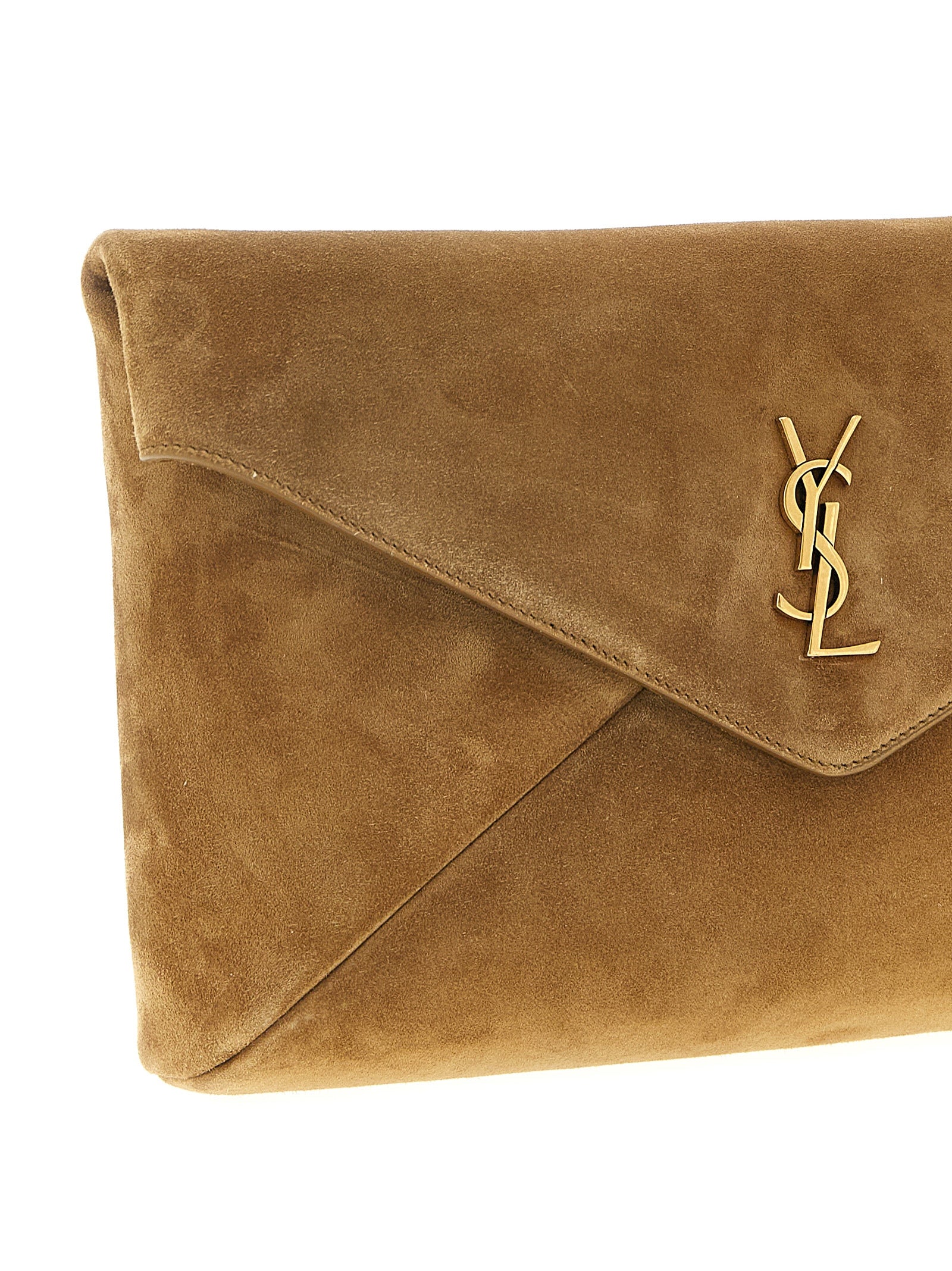 Saint Laurent Envelope Large Clutch Bag