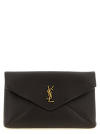 Saint Laurent Envelope Large Clutch Bag
