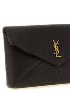 Saint Laurent Envelope Large Clutch Bag