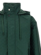 Gucci Reversible Ripstop Cotton Jacket