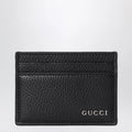 GUCCI Black cardholder with logo