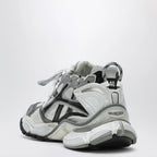 Balenciaga Grey/white/black Runner sneakers in nylon
