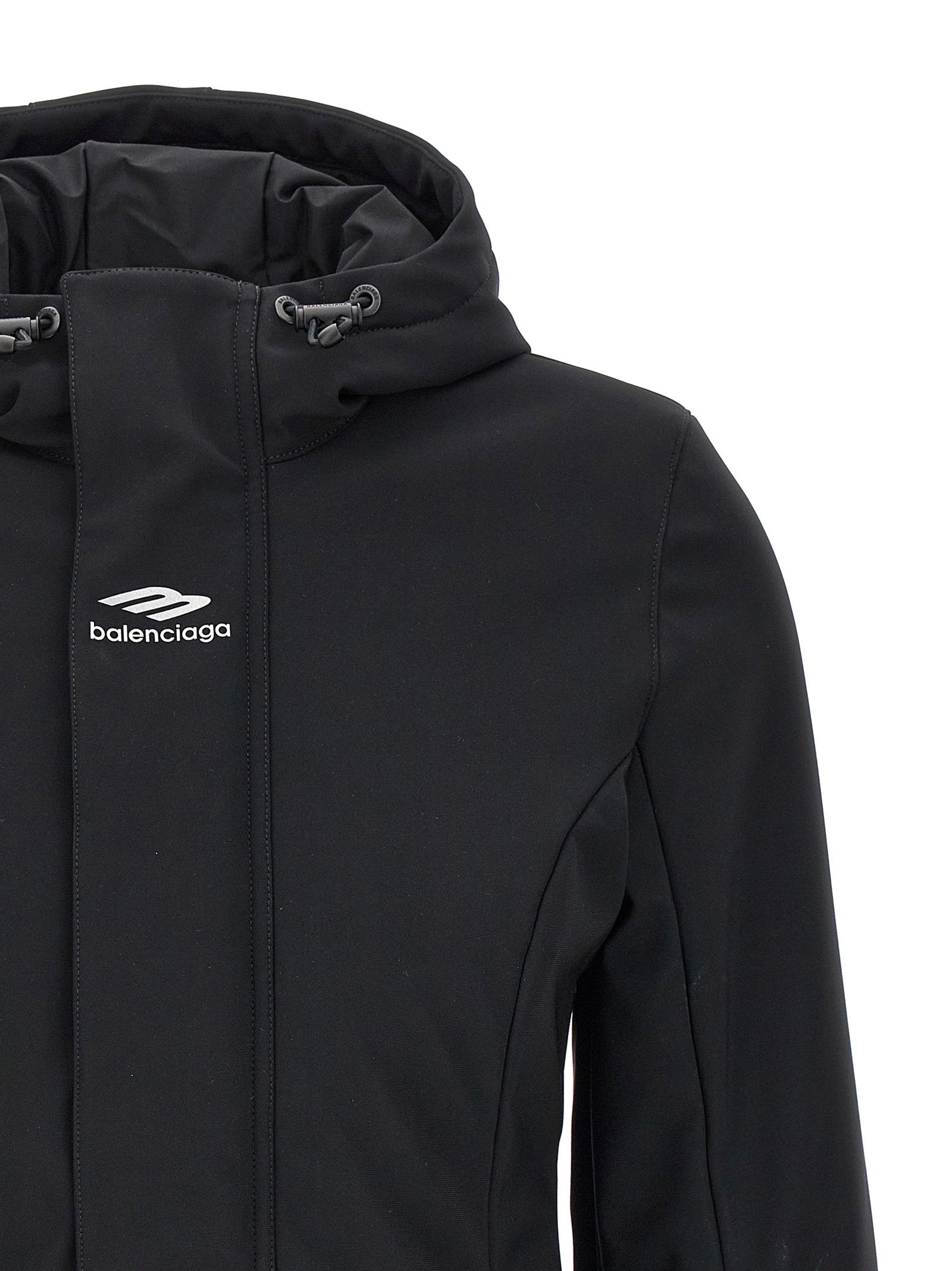 Balenciaga Ski Hourglass 3b Sports Icon Parka
