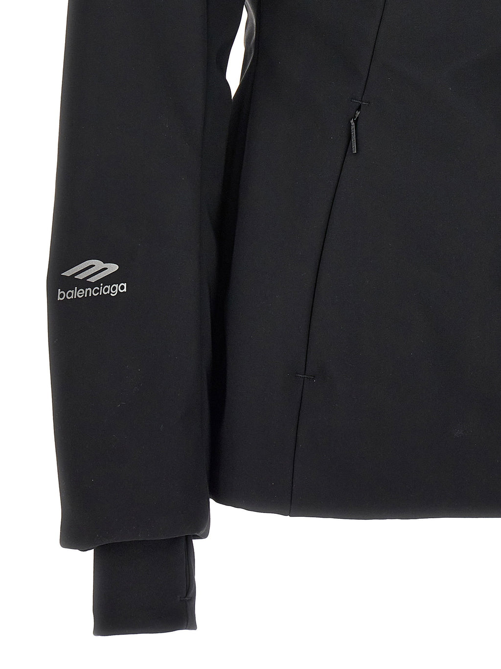 Balenciaga Ski Hourglass 3b Sports Icon Parka