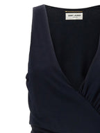 Saint Laurent Jersey Dress