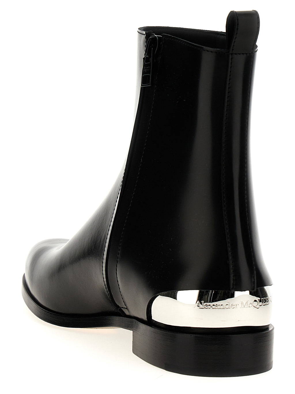 Mcqueen Lux Trend Ankle Boots