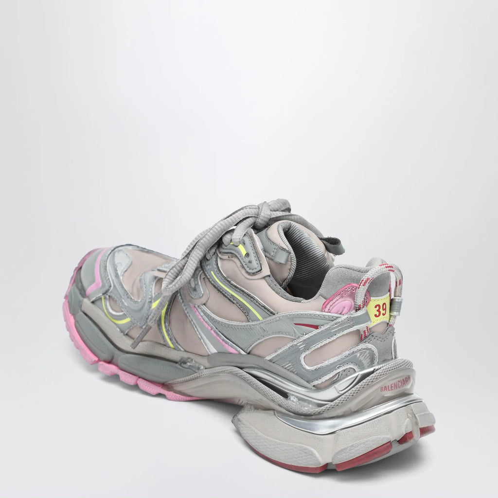 Balenciaga Runner 2.0 grey/yellow/pink Sneakers