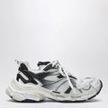 Balenciaga Runner 2 Gradient Sneakers in white/black
