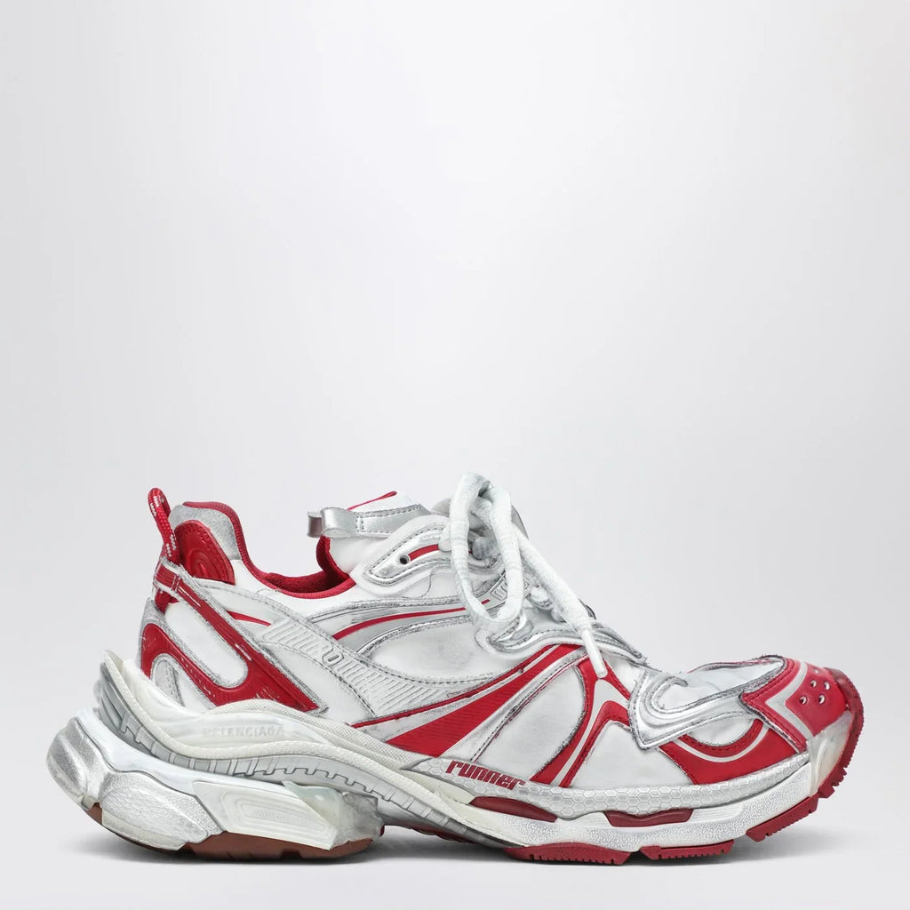 Balenciaga Runner 2.0 white/grey/red Sneakers
