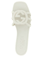 Incrocio Gg Sandals - Gucci Lido Line