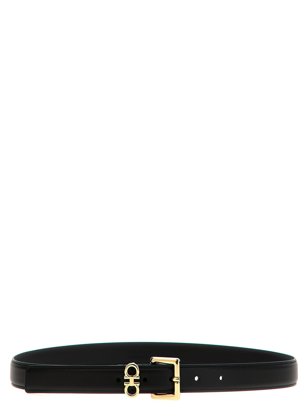 Ferragamo Gancini Double Belt