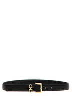 Ferragamo Gancini Double Belt