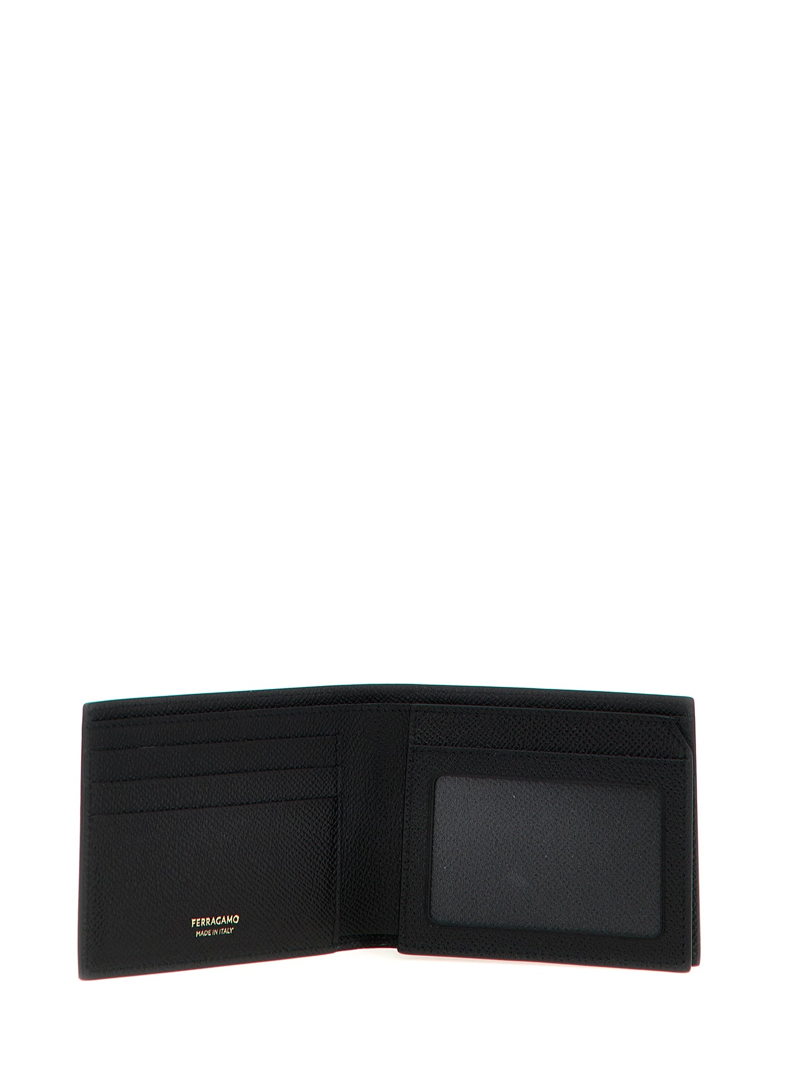 Ferragamo Gancio Wallet + Card Holder Set