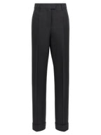 Ferragamo Stretched Pleated Trousers