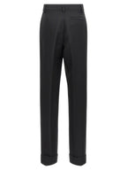 Ferragamo Stretched Pleated Trousers