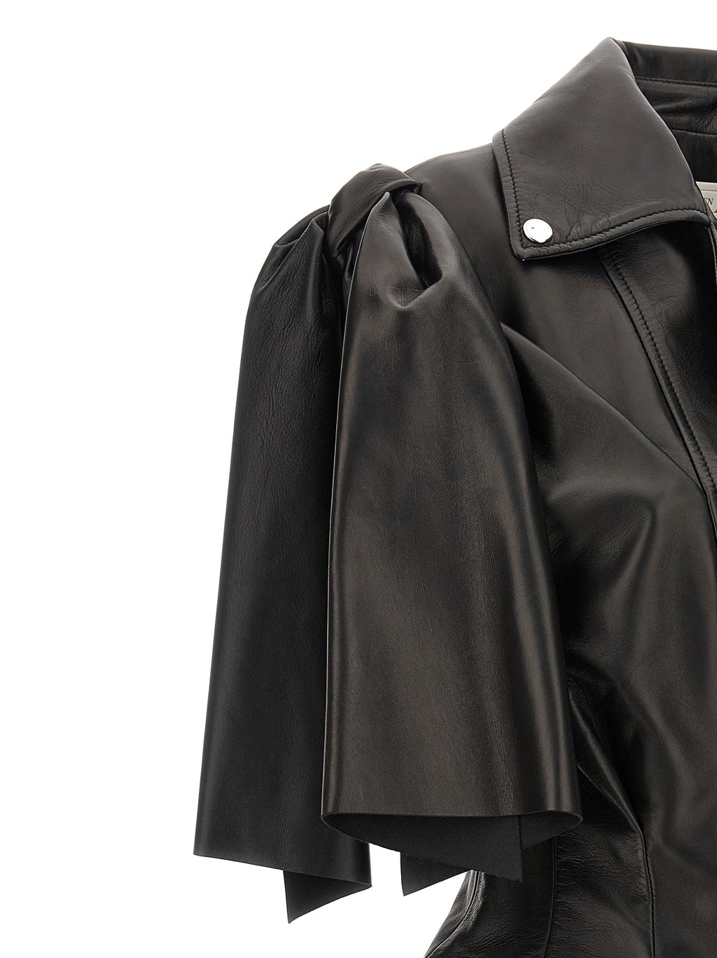 Alexander McQueen Bow Knot Biker Vest
